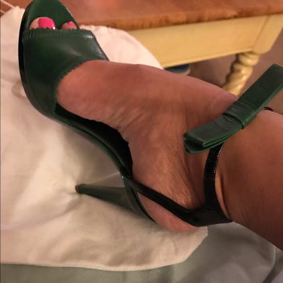 Chloe Shoes - Amazing Authentic CHLOE Ankle Bow Stiletto Heels